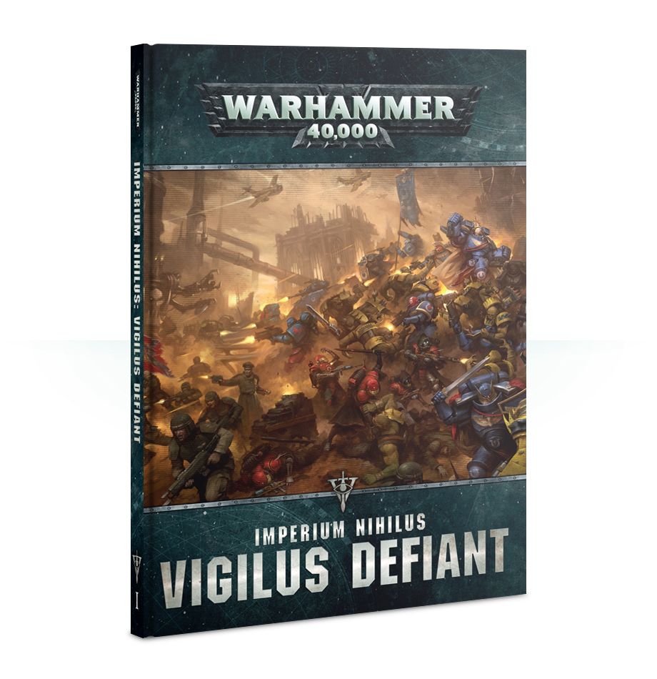 Imperium Nihilus: Vigilus Ablaze
