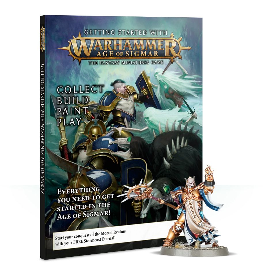 Getting Started With Warhammer Age of Sigmar