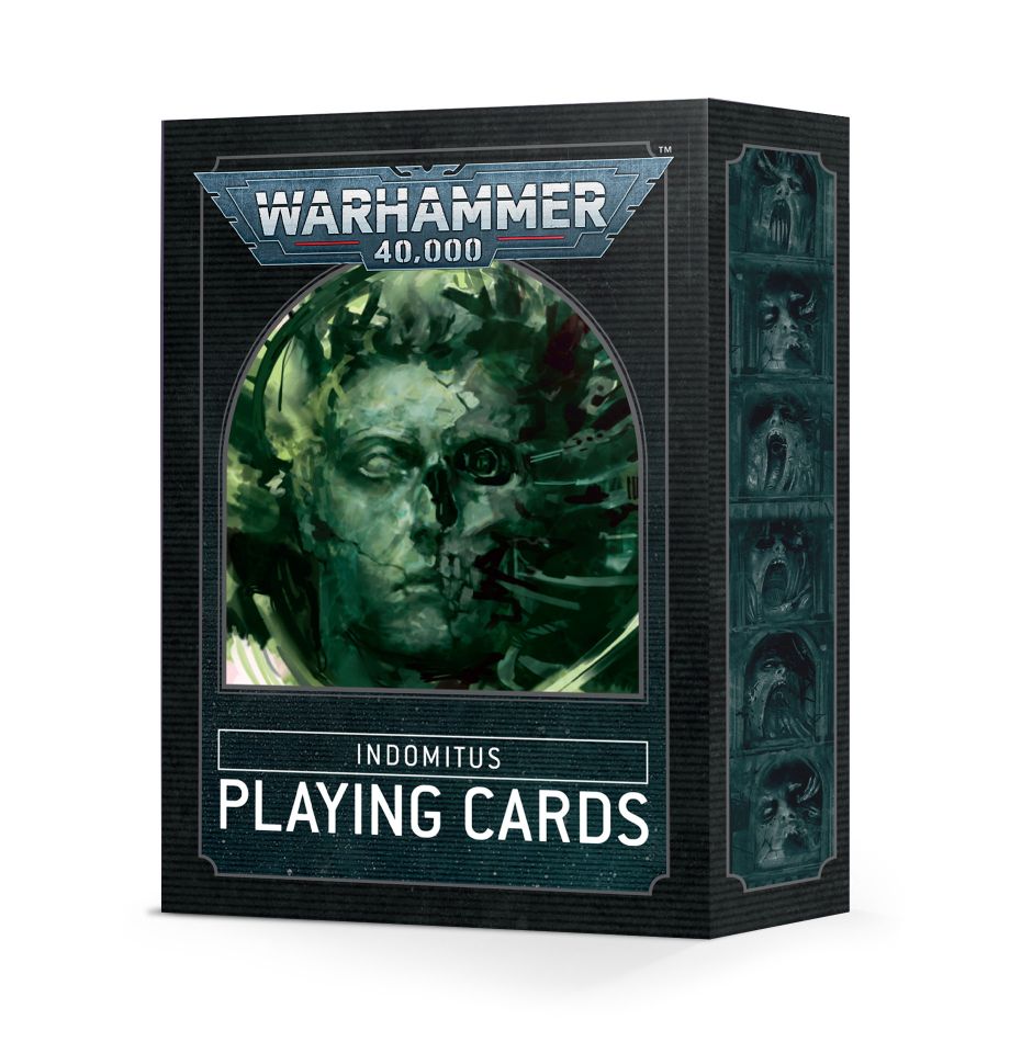 Warhammer 40,000 Indomitus Playing Cards