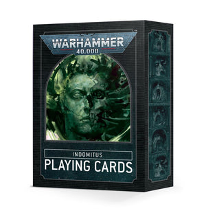 Warhammer 40,000 Indomitus Playing Cards