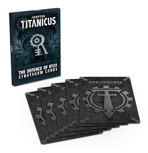 The Defence of Ryza Stratagem Cards
