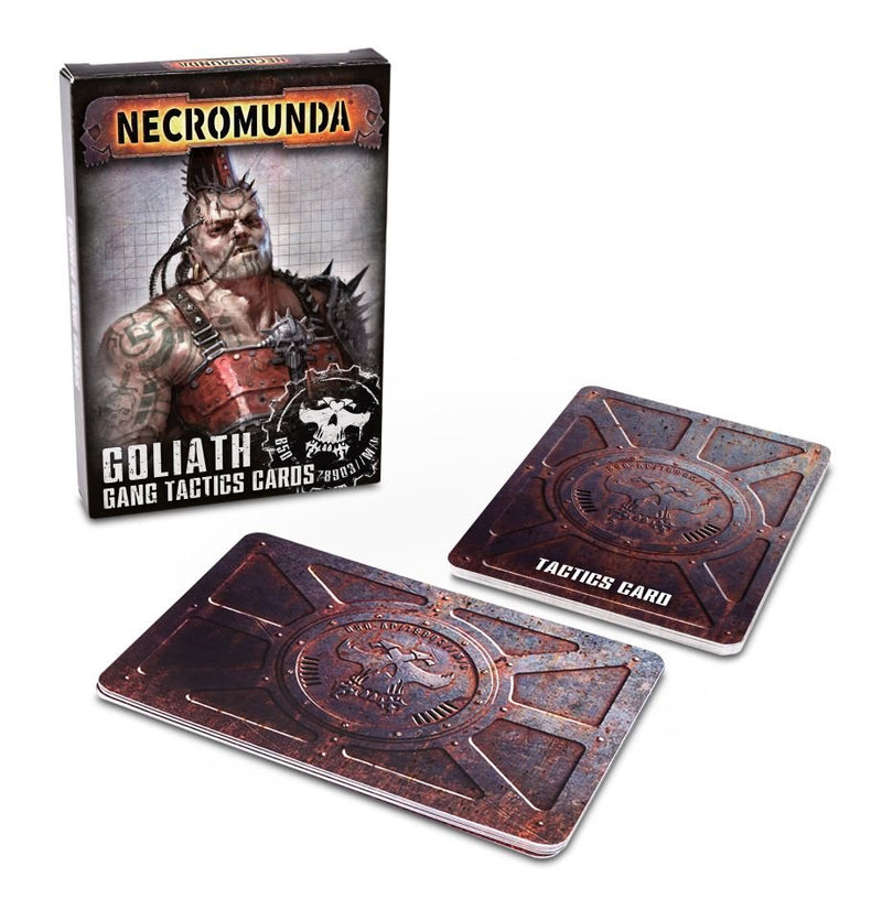 Goliath Gang Tactics Cards (Second Edition)