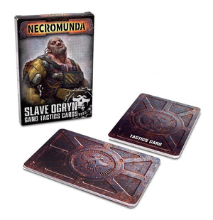 Slave Ogryn Gang Tactics Cards