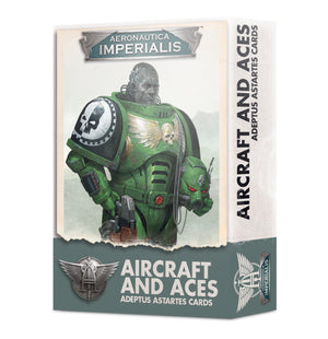 A/I: Aircraft and Aces, Adeptus Astartes Cards