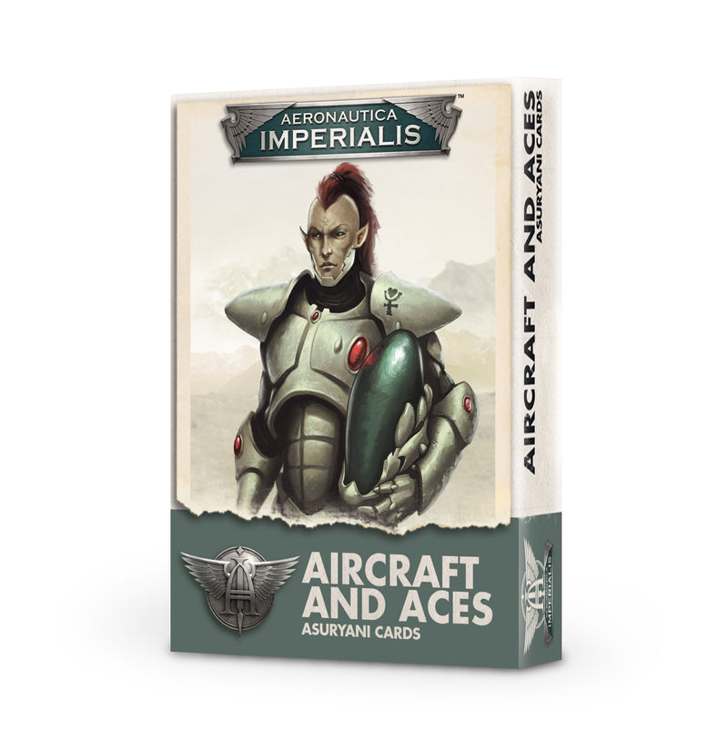 A/I: Aircraft and Aces, Asuryani Cards