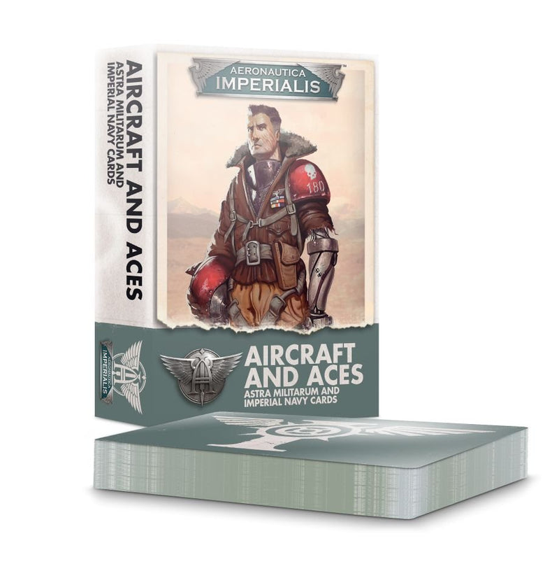 Aircraft and Aces – Astra Militarum and Imperial Navy Cards
