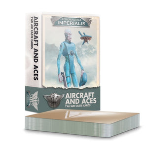 Aircraft and Aces – T'au Air Caste Cards