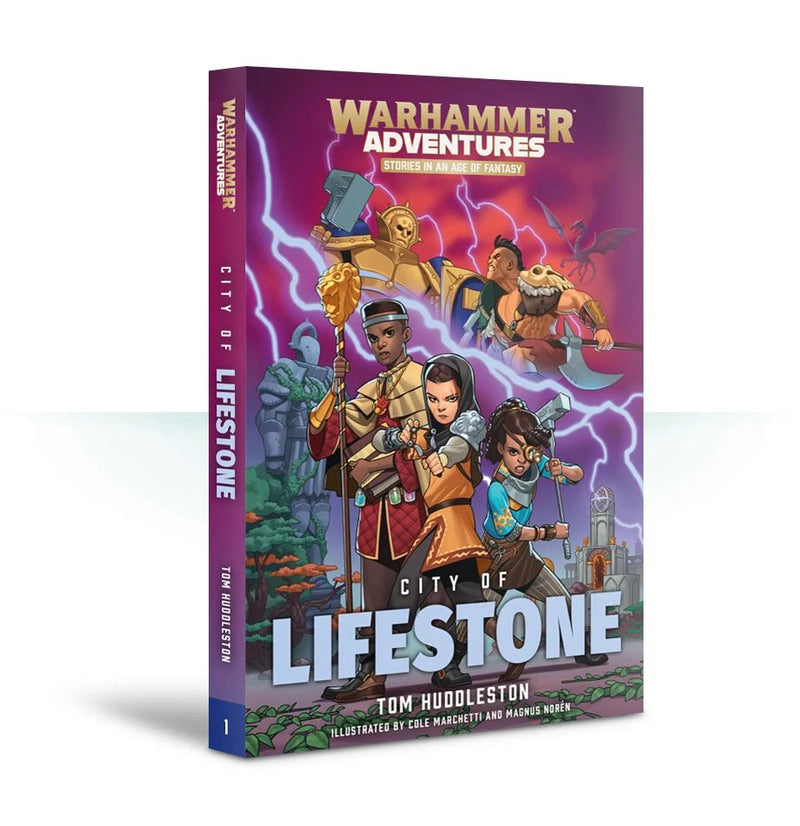 City of Lifestone: Book 1 (Paperback)