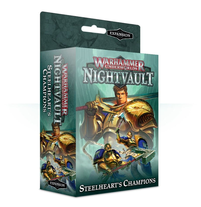 Nightvault – Steelheart’s Champions