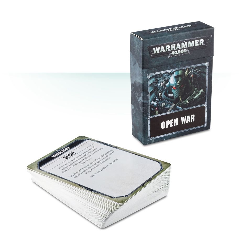 Warhammer 40,000 Open War Cards