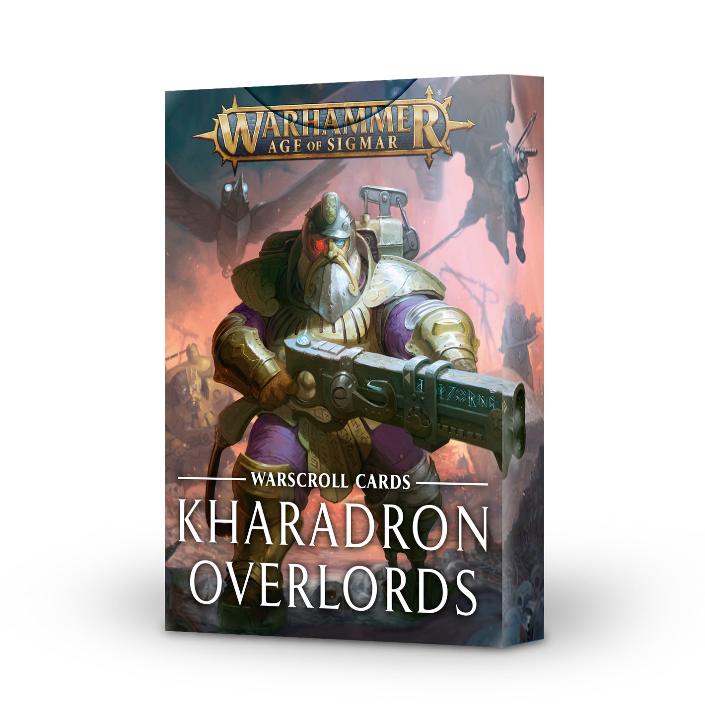 Warscroll Cards: Kharadron Overlords