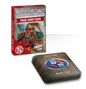 Blood Bowl Team Card Pack – Dwarves