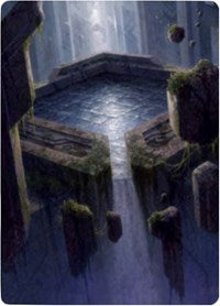 Morphic Pool Art Card [Zendikar Rising Art Series]