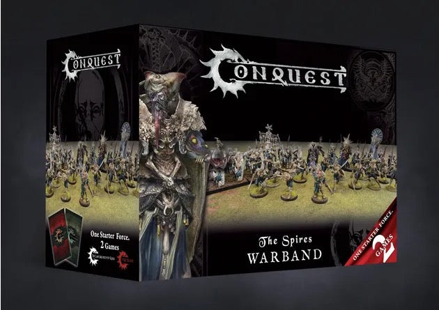 Spires: Warband Set