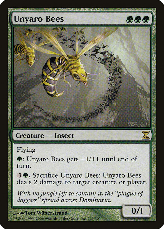 Unyaro Bees [Time Spiral]