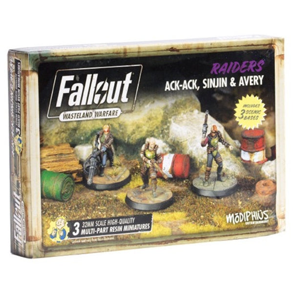 Fallout - Ack Ack, Sinjin & Avery