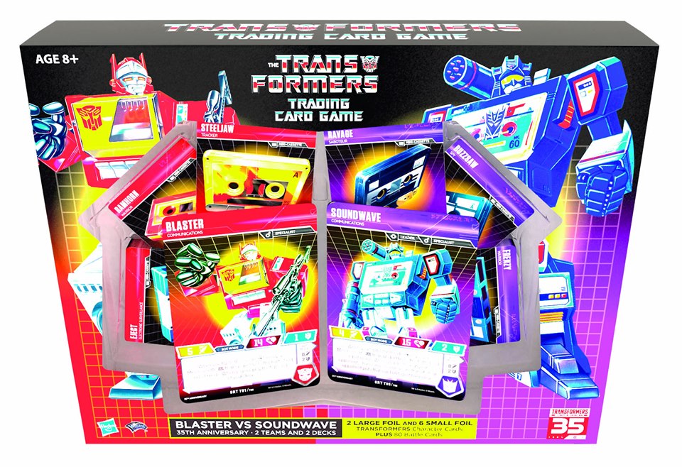 35th Anniversary Blaster Vs. Soundwave deck