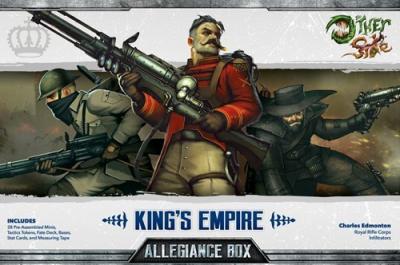 King's Empire Allegiance Box - Charles Edmonton