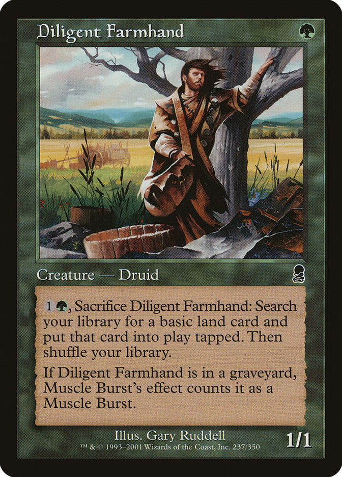 Diligent Farmhand [Odyssey]