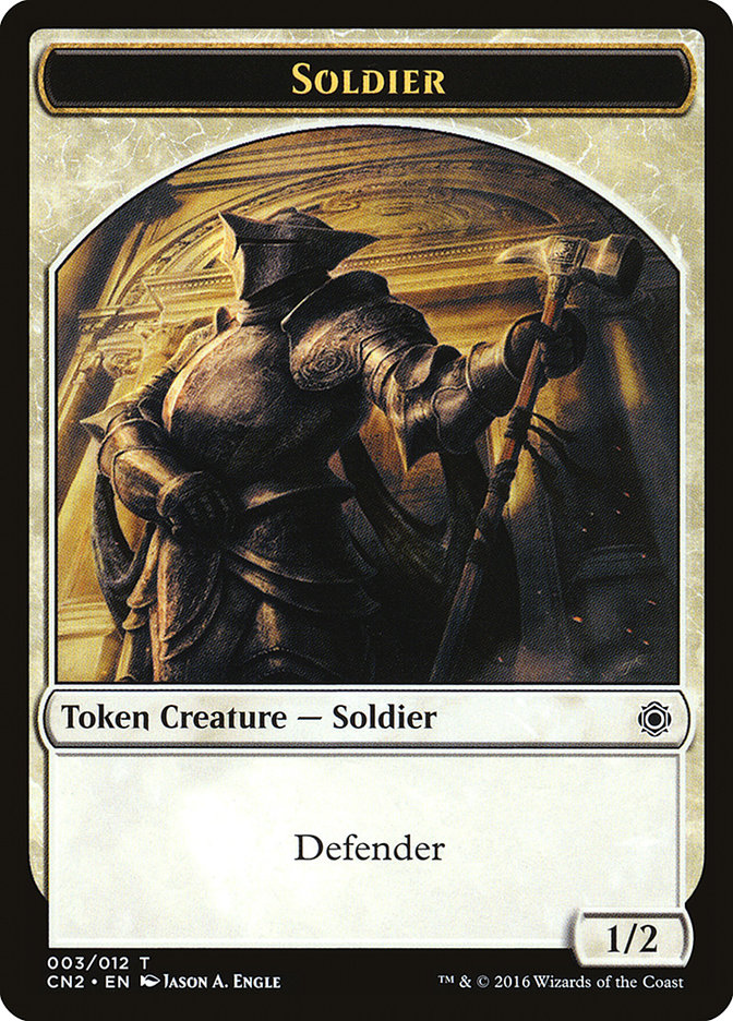 Soldier (003/012) [Conspiracy: Take the Crown Tokens]