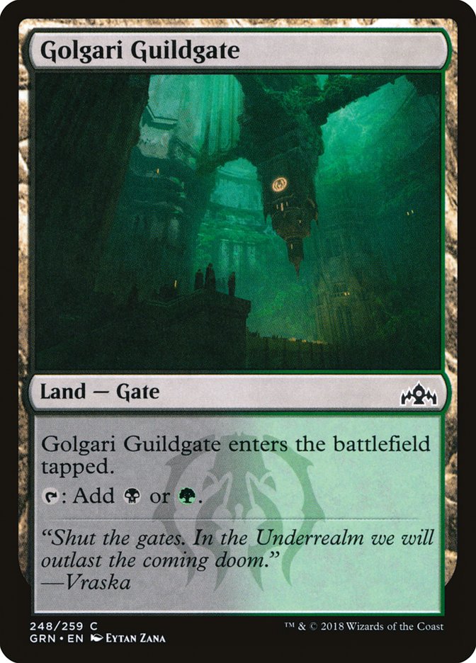 Golgari Guildgate (248/259) [Guilds of Ravnica]