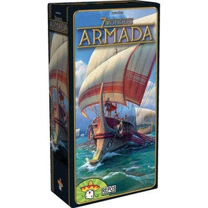 7 Wonders Armada Expansion