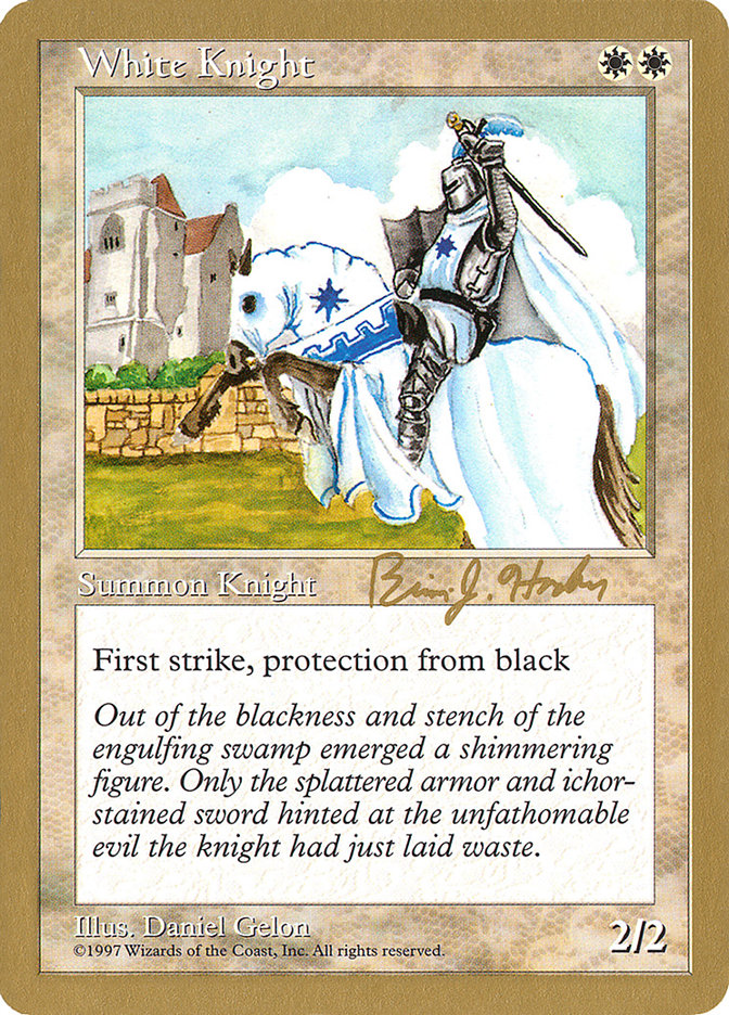 White Knight (Brian Hacker) [World Championship Decks 1998]