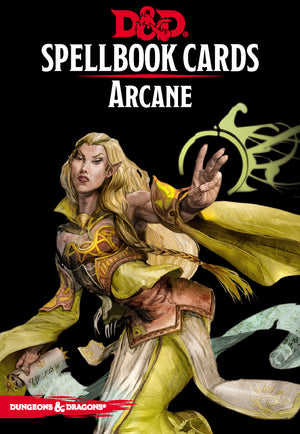 Spellbook Cards: Arcane
