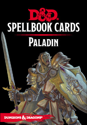 Spellbook Cards: Paladin