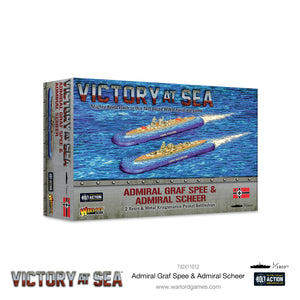 Cruisers - Admiral Graf Spee & Admiral Scheer