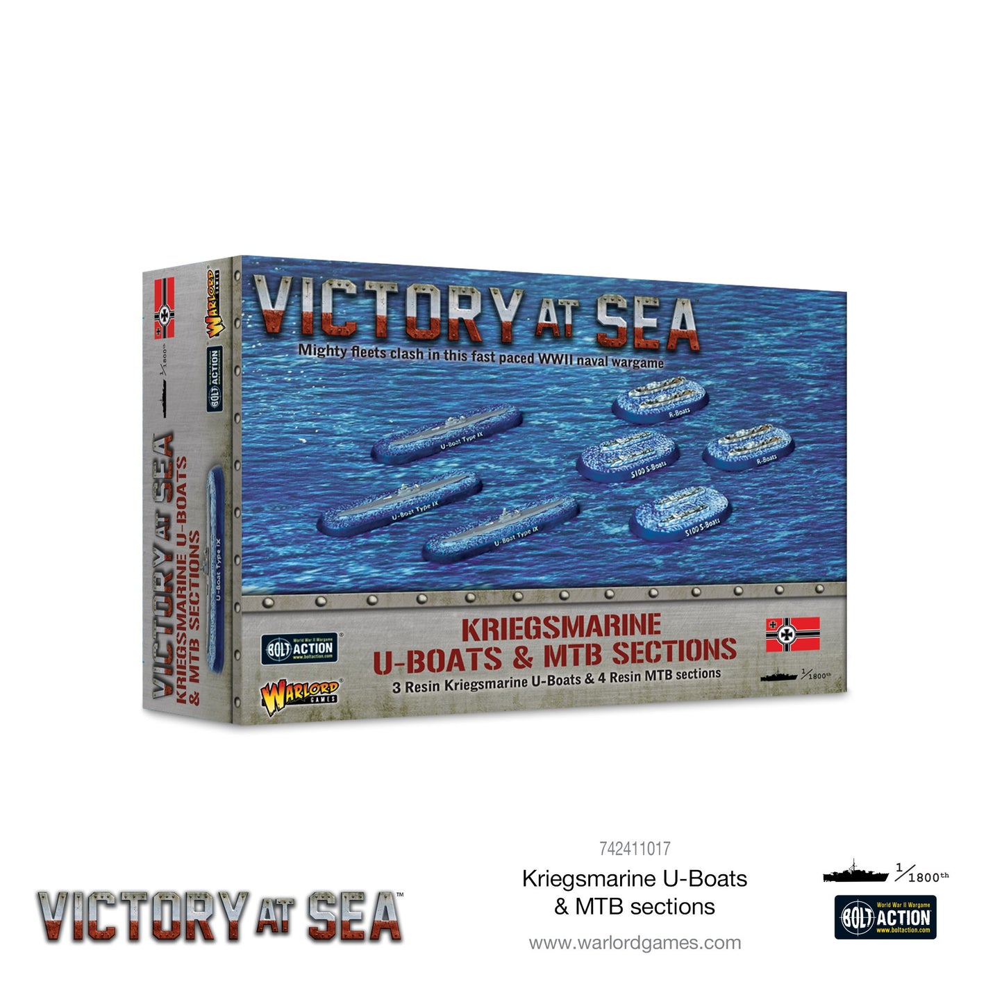Kriegsmarine U-Boats & MTB sections
