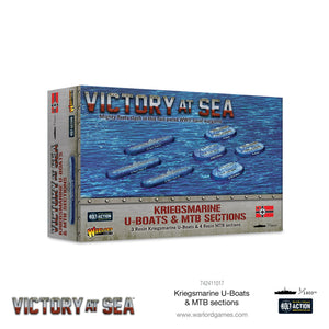 Kriegsmarine U-Boats & MTB sections