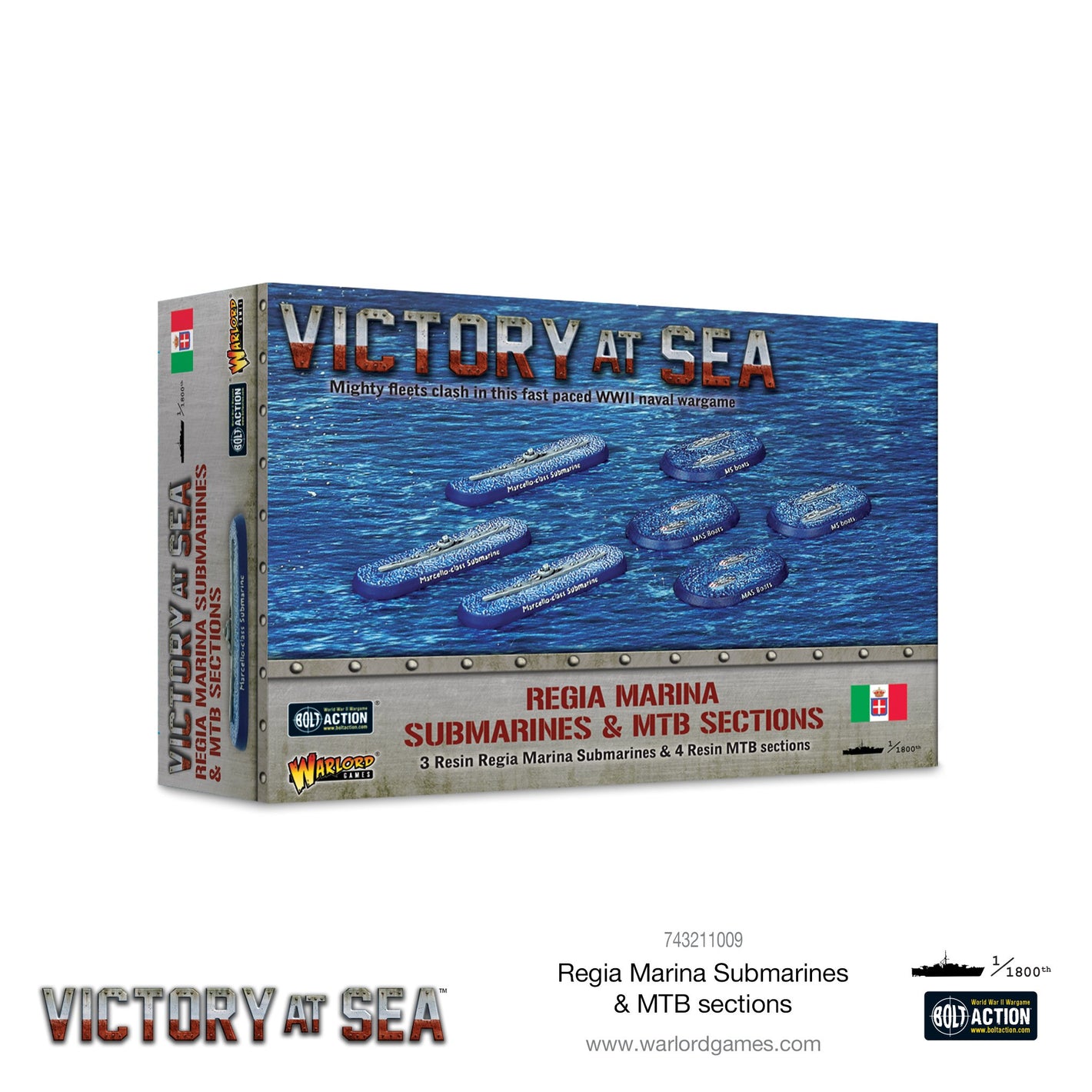 Regia Marina Submarines & MTB sections