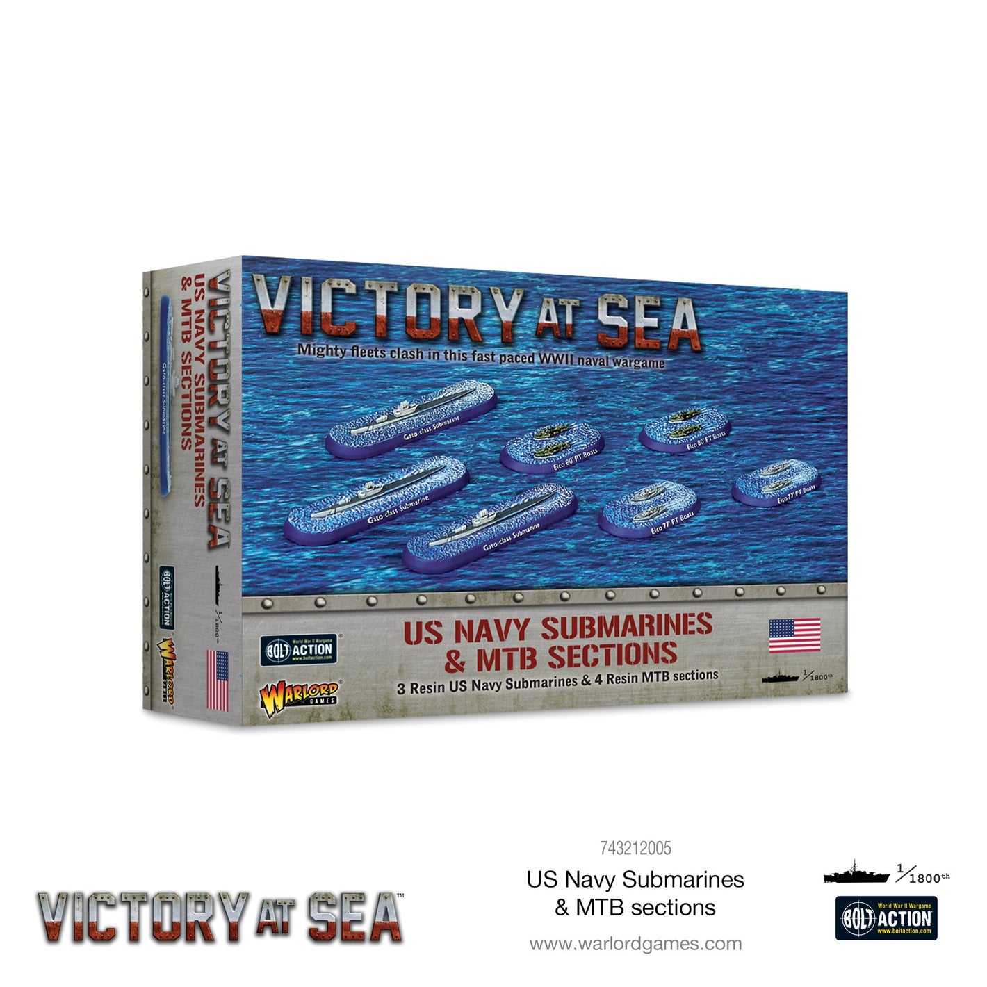 US Navy Submarines & MTB sections