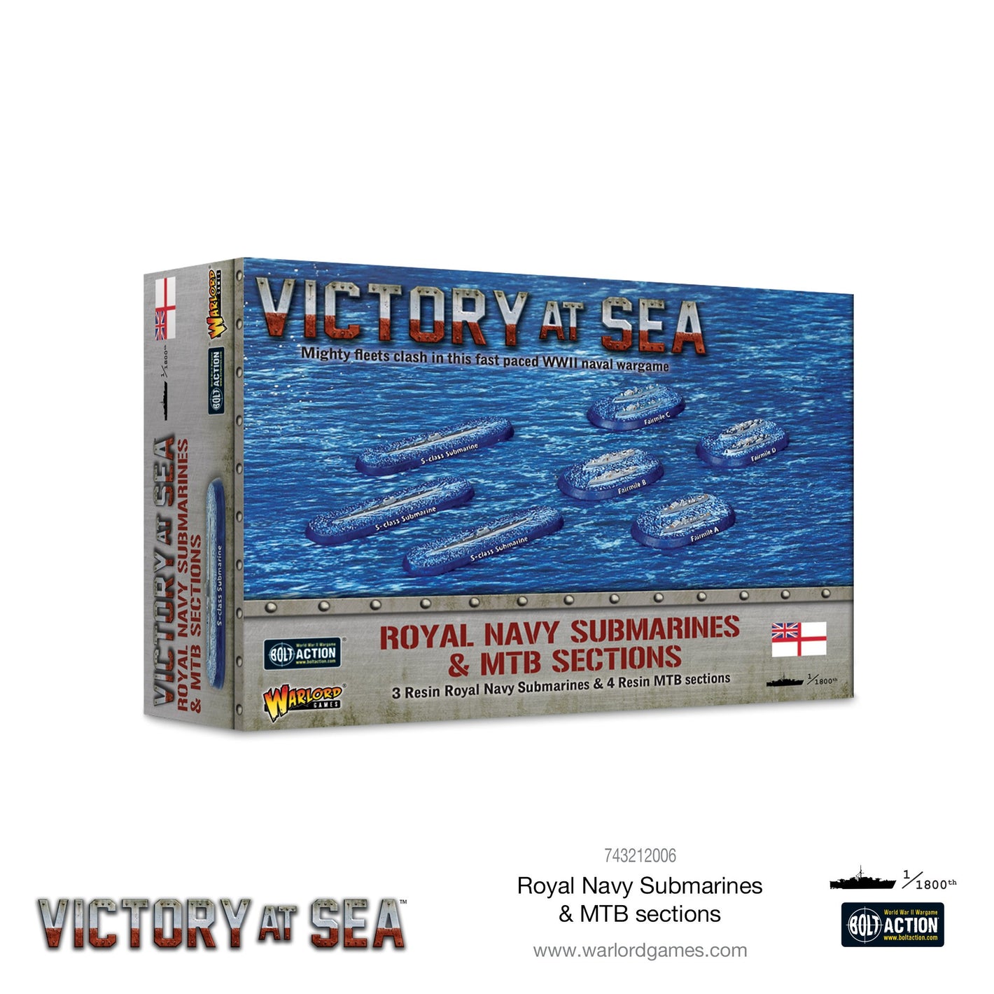 Royal Navy Submarines & MTB sections