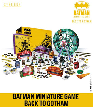 Batman Miniature Game - Back to Gotham 3rd Edition Box