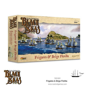 Black Seas - Frigates & Brigs Flotilla (1770 - 1830)
