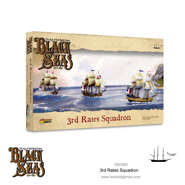Black Seas - 3rd Rates Squadron (1770 - 1830)