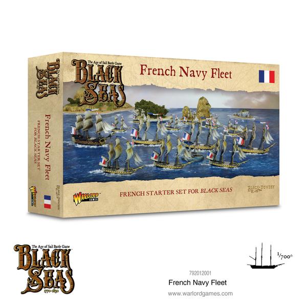 Black Seas -French Navy Fleet (1770 - 1830)