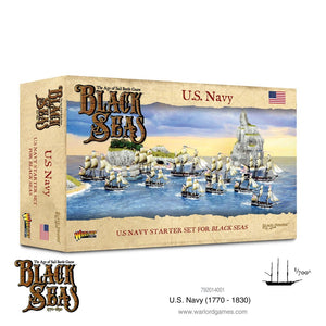 Black Seas - U.S. Navy Fleet