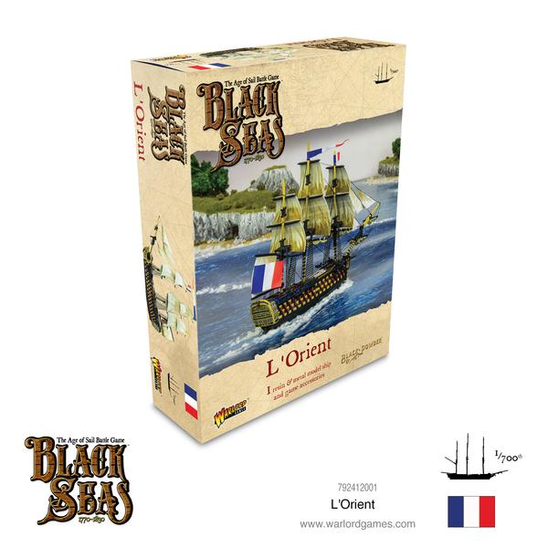Black Seas - L'Orient
