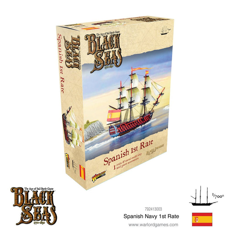 Black Seas - Spanish 1st Rate