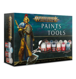 Warhammer Age of Sigmar Paints & Tools Set