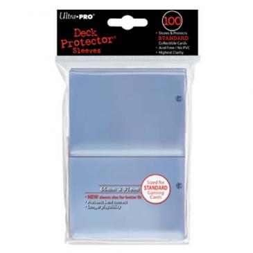 100ct Clear Standard Deck Protectors