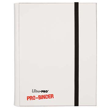 9-Pocket White PRO-Binder