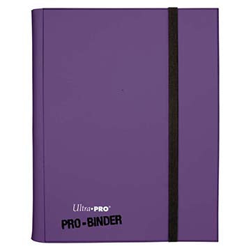 9-Pocket Purple PRO-Binder