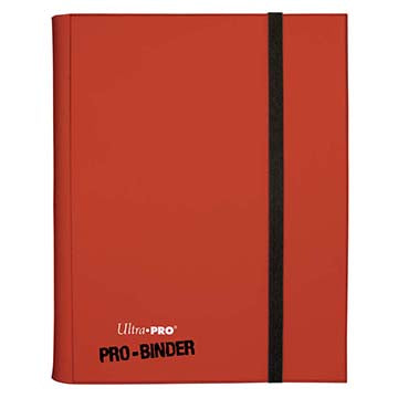 9-Pocket Red PRO-Binder