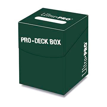 PRO 100+ Green Deck Box