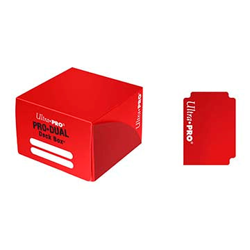 PRO Dual Standard Red Deck Box