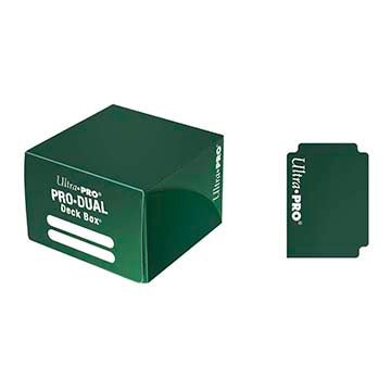 PRO Dual Standard Green Deck Box